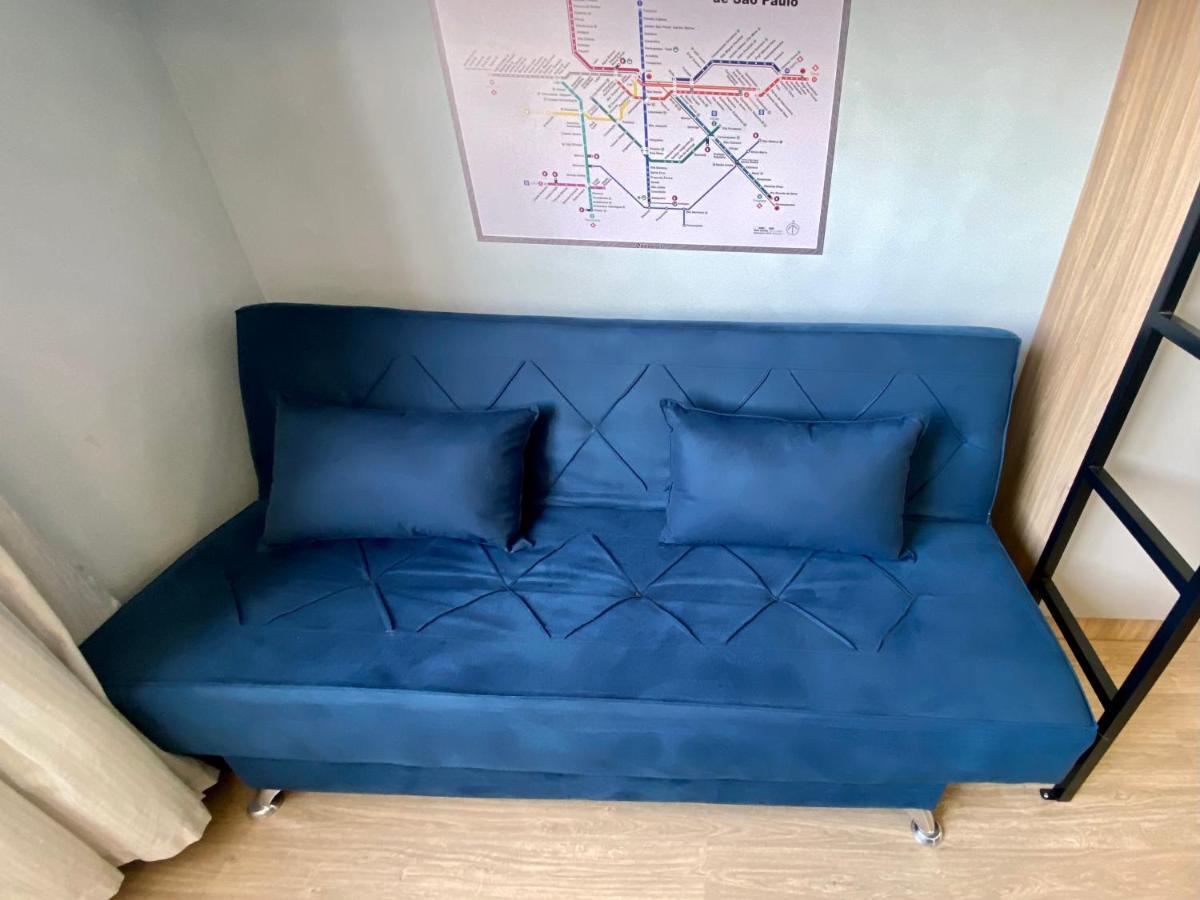 Apartamento Fantastico Em Frente Ao Metro Bras !