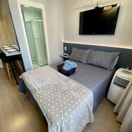 Fantastico Apartamento Em Frente Ao Metro Bras ! Sao Paulo Exterior photo