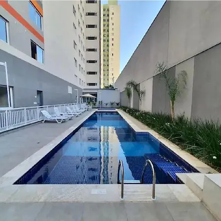 Fantastico Apartamento Em Frente Ao Metro Bras ! Sao Paulo Exterior photo